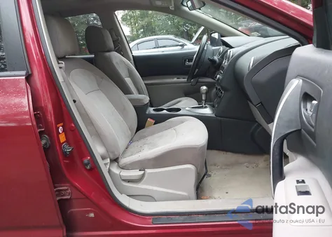 2008 Nissan Rogue Sl из США, поврежденный, VIN JN8AS58V08W138906